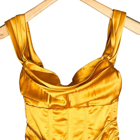 For Love & Lemons Drew Mini Dress - Picture 4 of 16